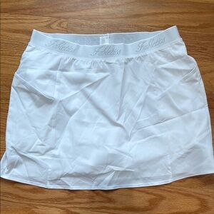 Fabletics White Skort